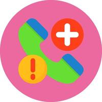 Emergency Icon for Creative Projects vector