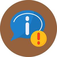 Information Icon for Creative Projects vector