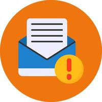 Mail Icon for Creative Projects vector