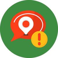 Location Icon for Creative Projects vector