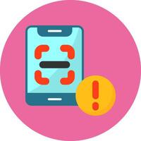 Scanner Icon for Creative Projects vector