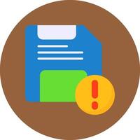 Save Icon for Creative Projects vector