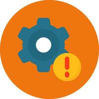 Settings Icon for Creative Projects vector