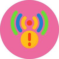 Signal Icon for Creative Projects vector
