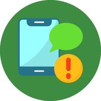 SMS Icon for Creative Projects vector