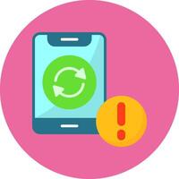 Sync Icon for Creative Projects vector