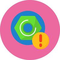 Toolbox Notification Icon for Creative Projects vector