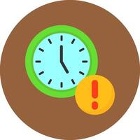 Clock Icon for Creative Projects vector