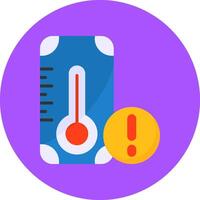 Temperature Icon for Creative Projects vector