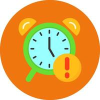 Alarm clock Icon for Creative Projects vector