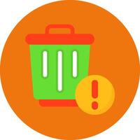 Trash Icon for Creative Projects vector