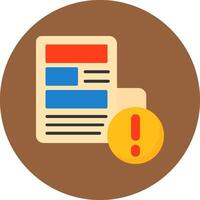 News Icon for Creative Projects vector