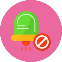 Bell Notification Icon for Creative Projects vector