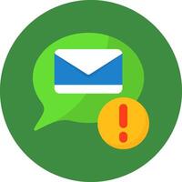 New email Icon for Creative Projects vector