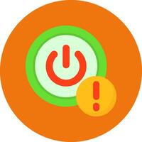 Power Icon for Creative Projects vector