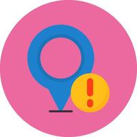 Pin Icon for Creative Projects vector