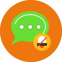 Silent mode Icon for Creative Projects vector