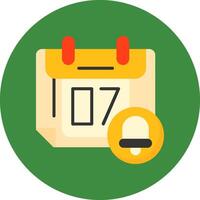 Reminder Icon for Creative Projects vector