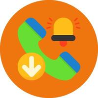 Ringing Icon for Creative Projects vector