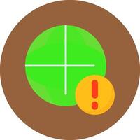 World Icon for Creative Projects vector