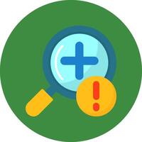Zoom in Icon for Creative Projects vector