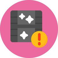 Camera roll Icon for Creative Projects vector