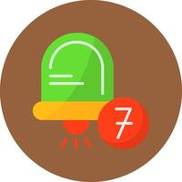 Notification Icon for Creative Projects vector