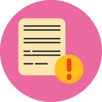 Writing Icon for Creative Projects vector