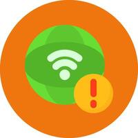 VPN Icon for Creative Projects vector