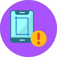 Screenshot Icon for Creative Projects vector