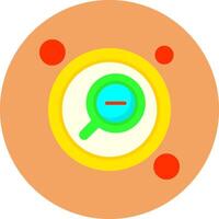Zoom out Button Icon for Creative Projects vector