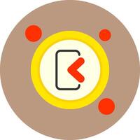 Sign In Button Icon for Creative Projects vector
