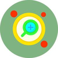 Zoom in Button Icon for Creative Projects vector
