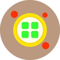 Menu Flat Icon for Creative Projects vector