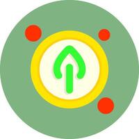 Battery Saver Button Icon for Creative Projects vector
