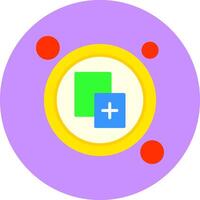 New Window Button Icon for Creative Projects vector