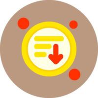 Order Button Icon for Creative Projects vector