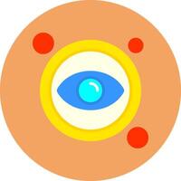 View Button Icon for Creative Projects vector