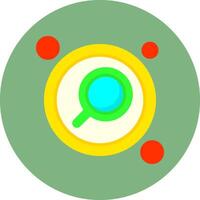 Search Button Icon for Creative Projects vector