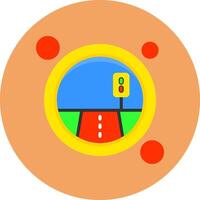 Traffic Icon for Creative Projects vector