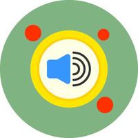 Volume Button Icon for Creative Projects vector