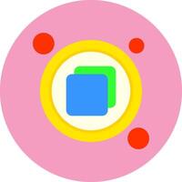 Restore Down Icon for Creative Projects vector