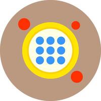 Apps Button Icon for Creative Projects vector