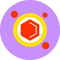Shapes Button Icon for Creative Projects vector