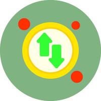 Directions Button Icon for Creative Projects vector