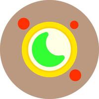 Focus Assist Button Icon for Creative Projects vector