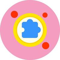 Extension Button Icon for Creative Projects vector