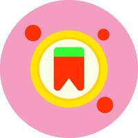 Bookmark Button Icon for Creative Projects vector