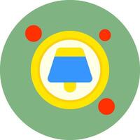 New Notification Button Icon for Creative Projects vector