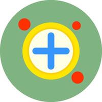 Add Button Icon for Creative Projects vector
